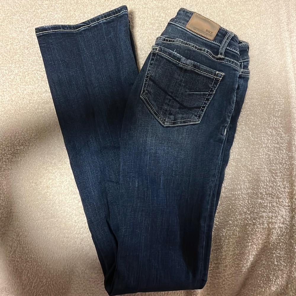 BKE Slim Fit Low Rise Bootcut